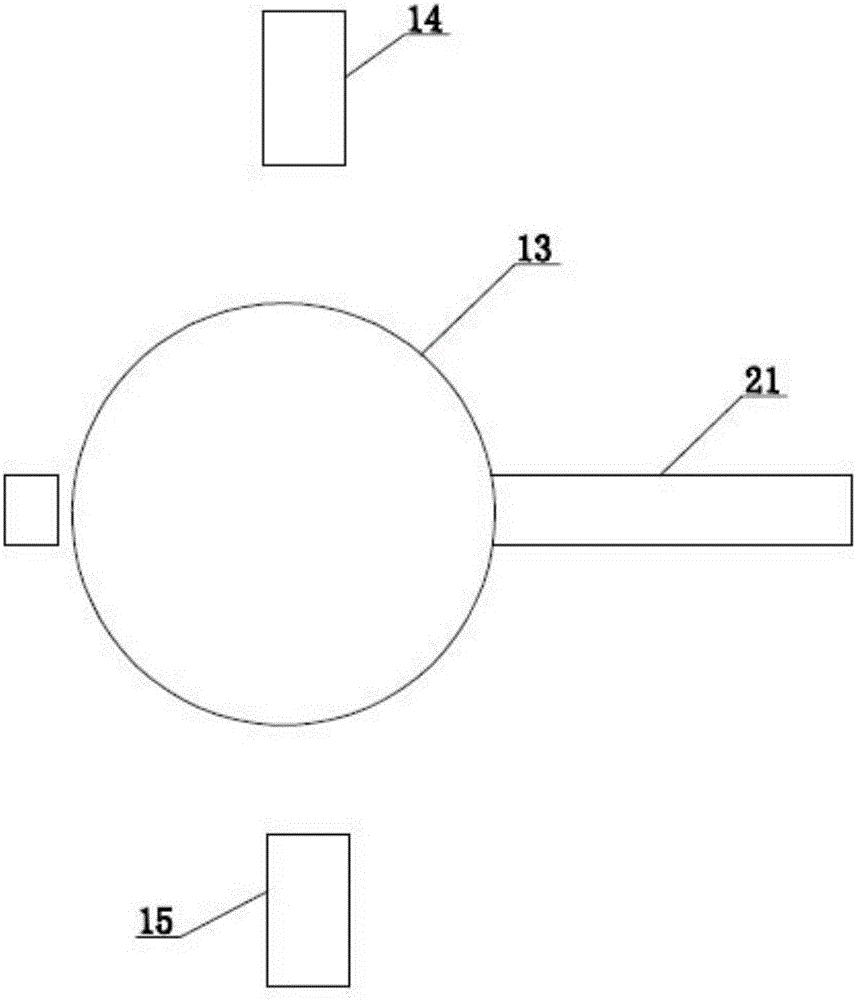 一種無刷擺閘閘機(jī)的制作方法與工藝