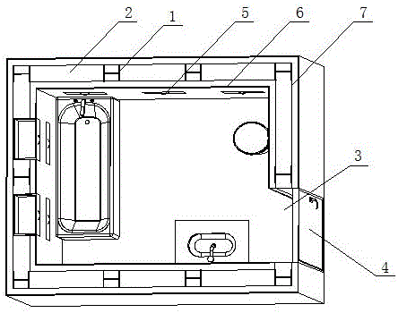 建筑物中的抗震避险逃生间的制作方法与工艺