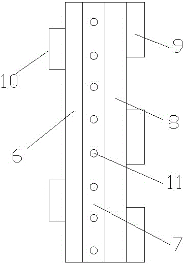 一種建筑施工圍欄的制作方法與工藝