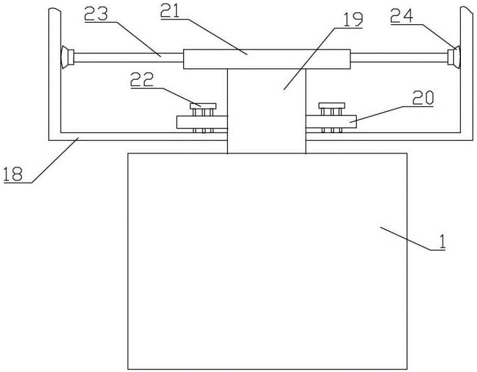 便携式液压扫路机的制作方法与工艺