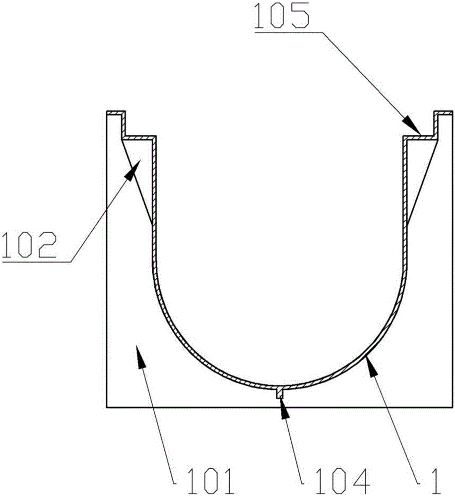 排水溝的制作方法與工藝