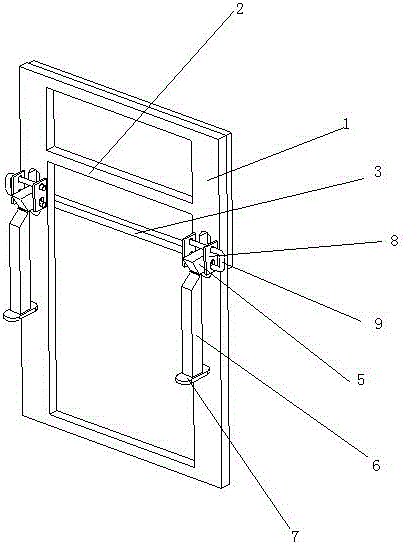 樓宇換氣窗的制作方法與工藝