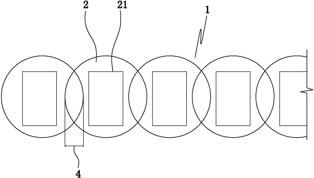 一种刚性墙围护体系的制作方法与工艺