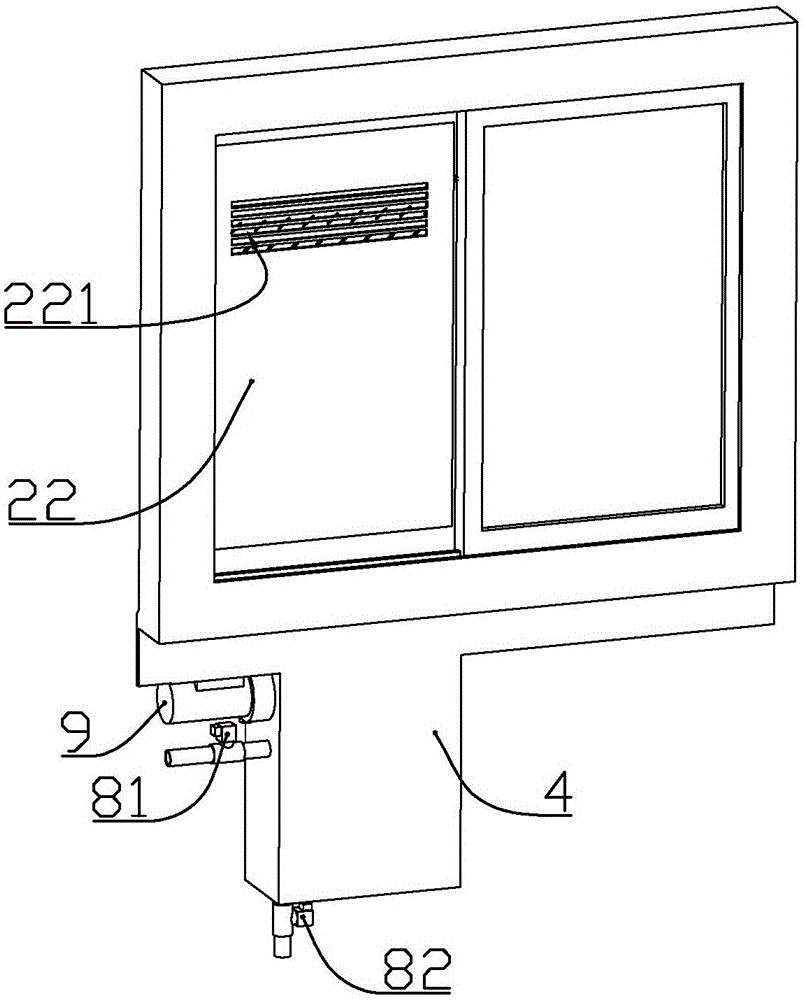 一种具有空气净化功能的窗户结构的制作方法与工艺