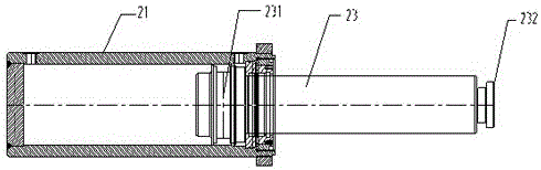 一种磁性材料液压机的注料系统的制作方法与工艺