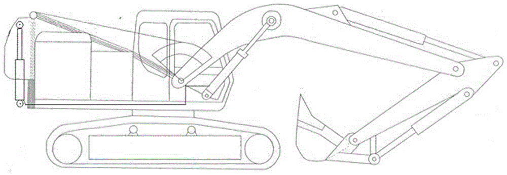 一種挖掘機(jī)節(jié)能裝置的制作方法