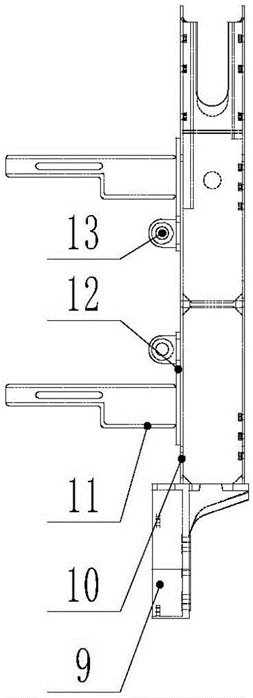 挖掘機(jī)伸縮底盤的制作方法與工藝