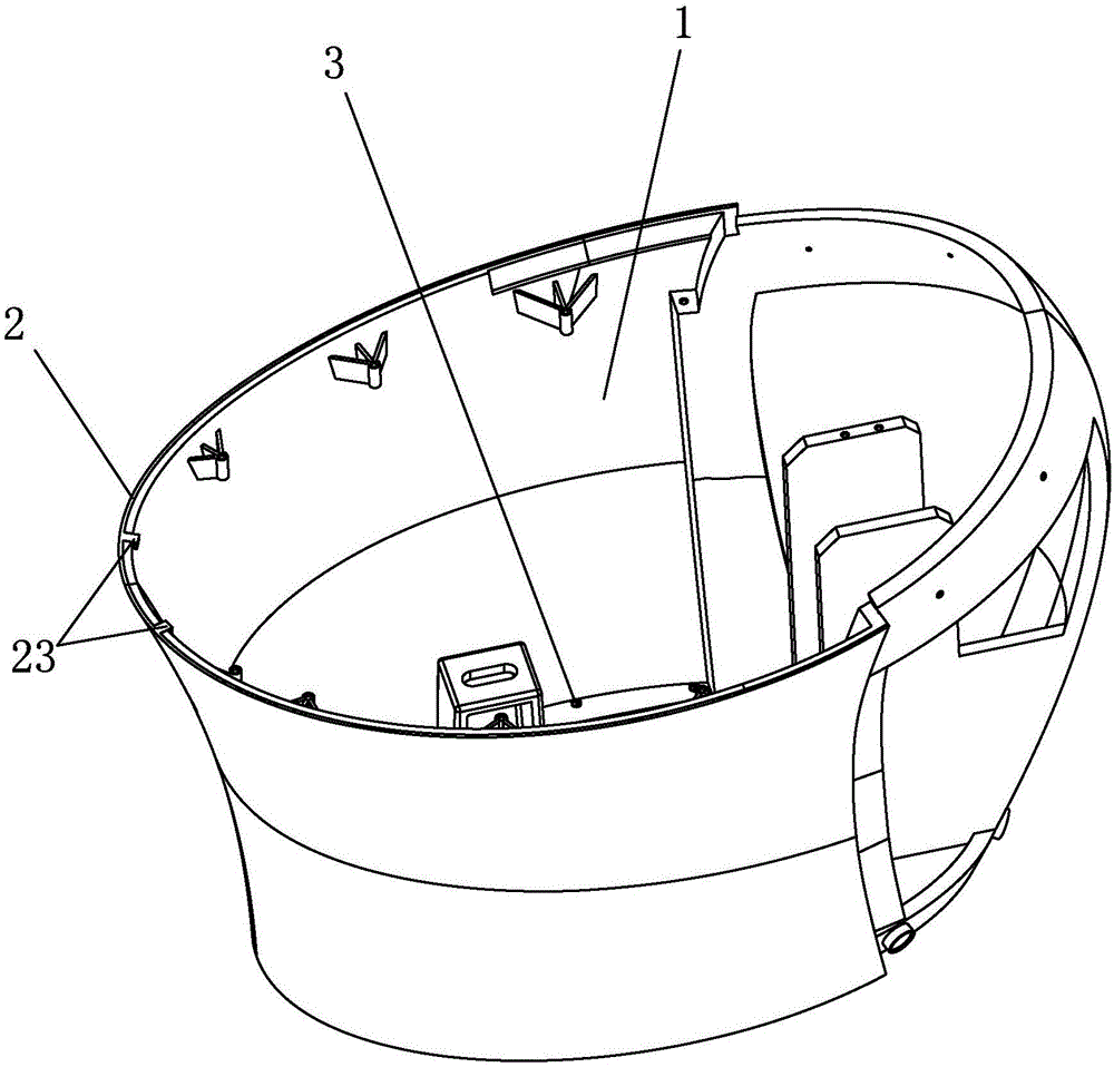 一种马桶底座的制作方法与工艺