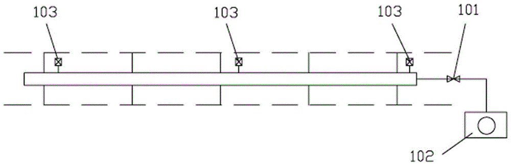 復(fù)雜裂縫性油藏水平井開(kāi)發(fā)的物理模擬實(shí)驗(yàn)裝置及其方法與流程