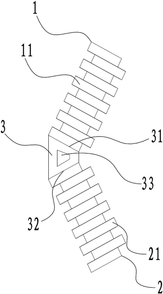 建筑住宅PC保温暗柱的保温装置及PC保温暗柱的制作方法