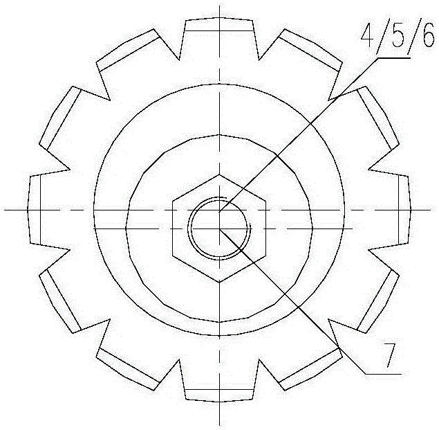 一种卷烟包装机组合式钢印的制作方法与工艺