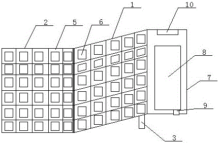 一種新型雙層水粉顏料盒的制作方法與工藝