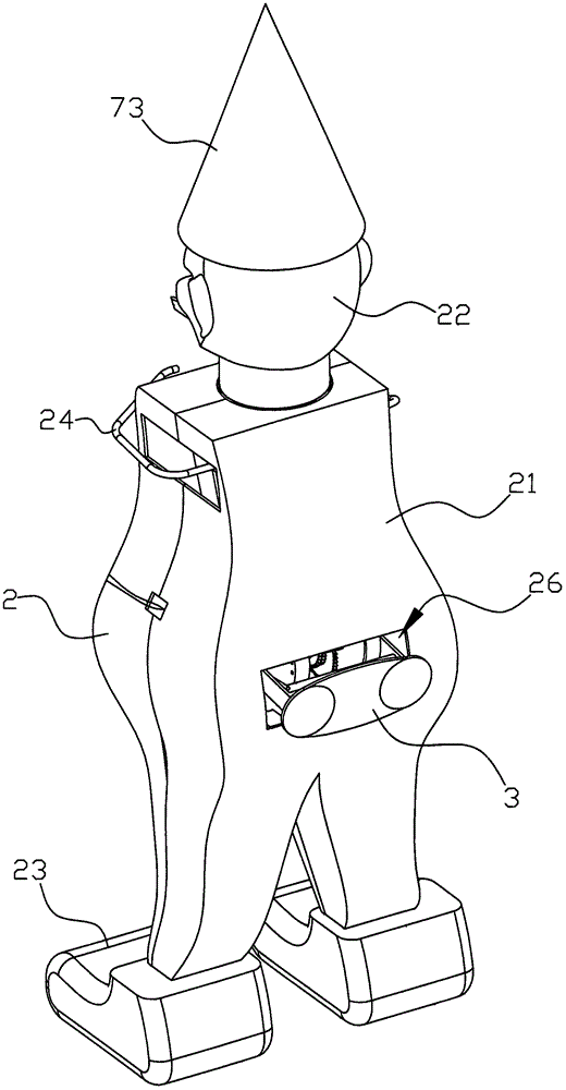 能做多種動(dòng)作的電動(dòng)玩具的制作方法與工藝