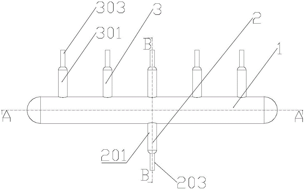 多通道交換器和固相萃取抽濾裝置的制作方法