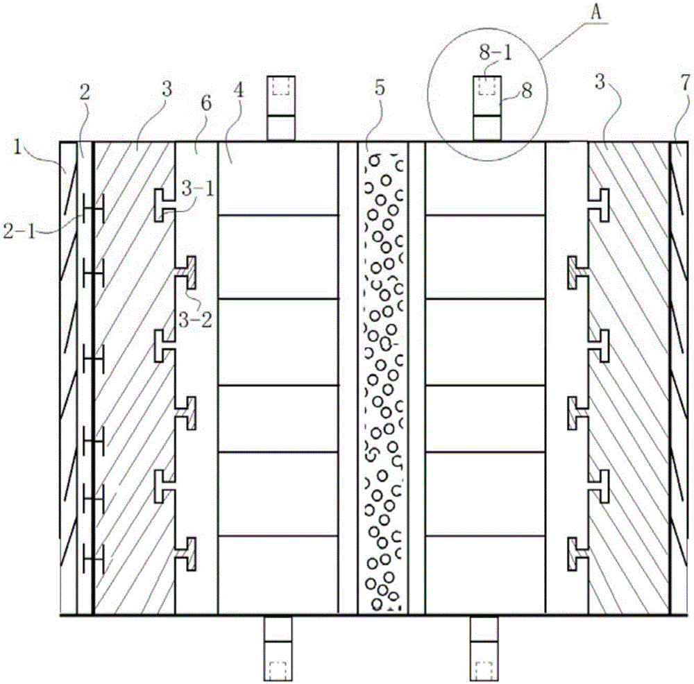 一种内外双层保温的建筑用墙板的制作方法与工艺