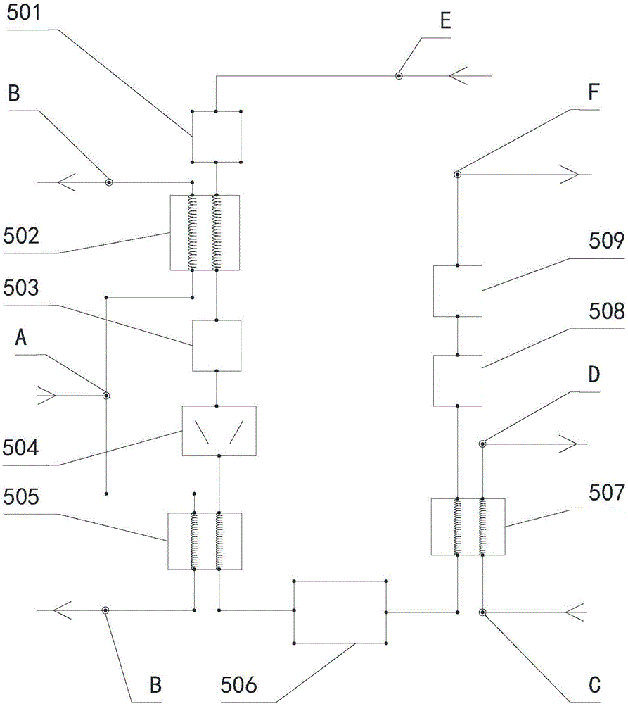 環(huán)保節(jié)能發(fā)電系統(tǒng)及其工藝和發(fā)電站的制作方法與工藝