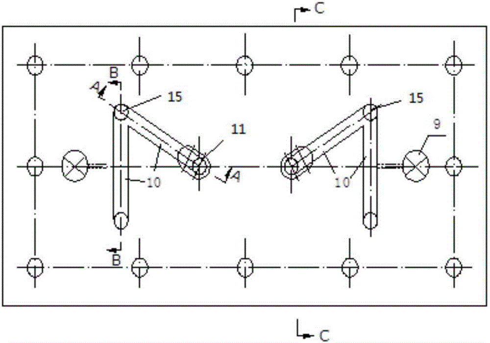 一种信号单组输入多组输出的法兰结构的制作方法与工艺