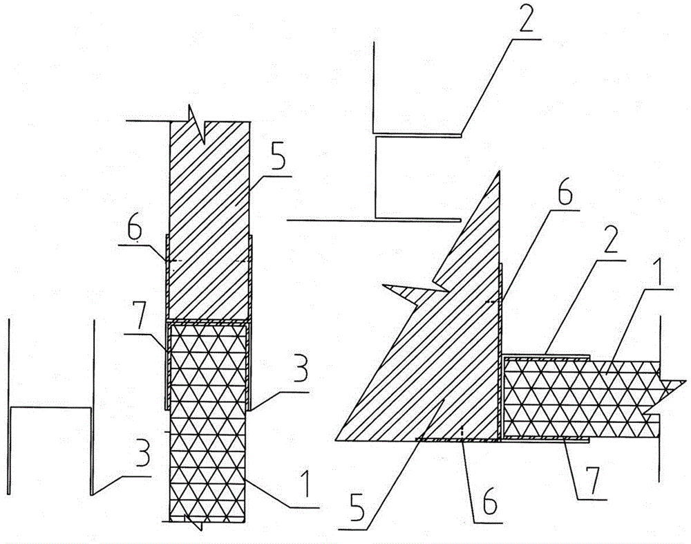 一种苯板建筑装饰构件安装系统的制作方法与工艺