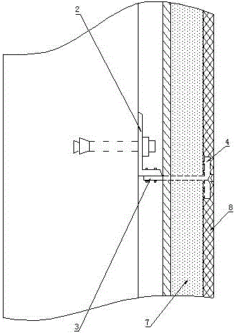 一种双开槽建筑外墙用挂件的制作方法与工艺