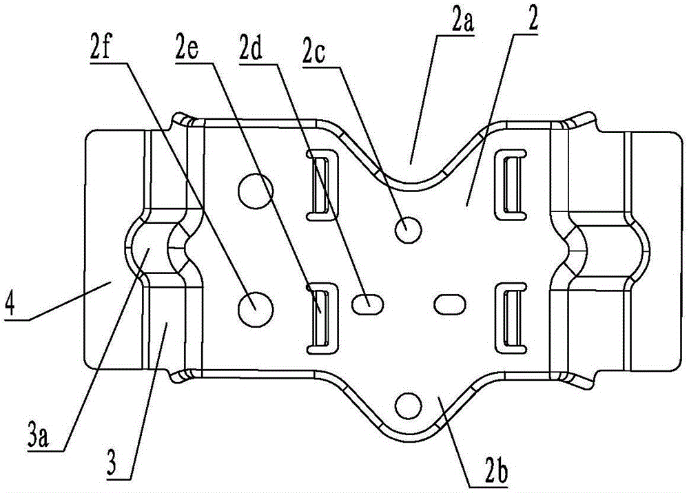 載貨汽車工具箱底板組件的制作方法與工藝