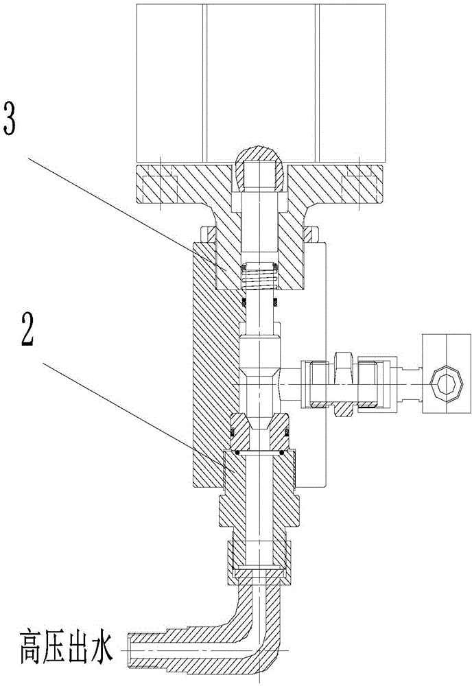 高压三通阀组的制作方法与工艺