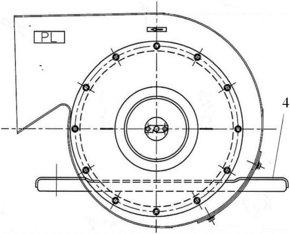 離心風(fēng)機(jī)的制作方法與工藝