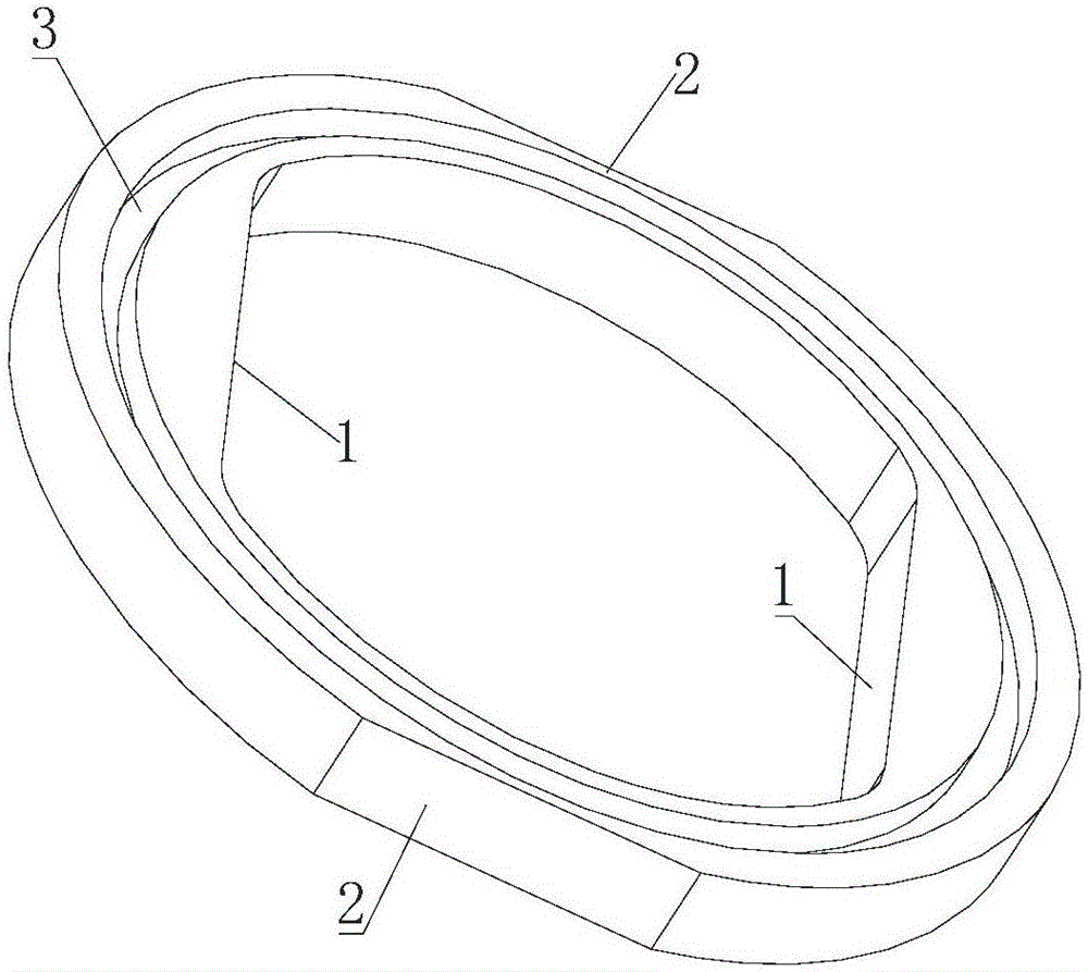 渦旋壓縮機及其壓縮機構(gòu)、動渦旋盤防自轉(zhuǎn)裝置的制作方法