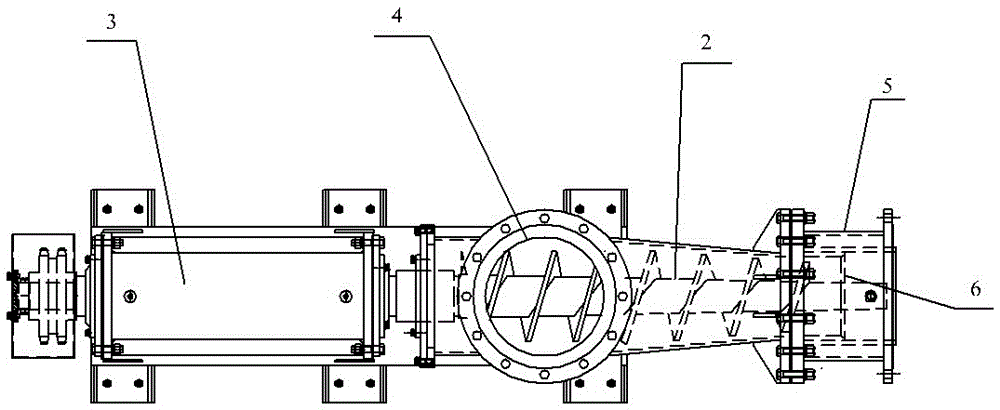 料塞式螺旋给料机的制作方法与工艺