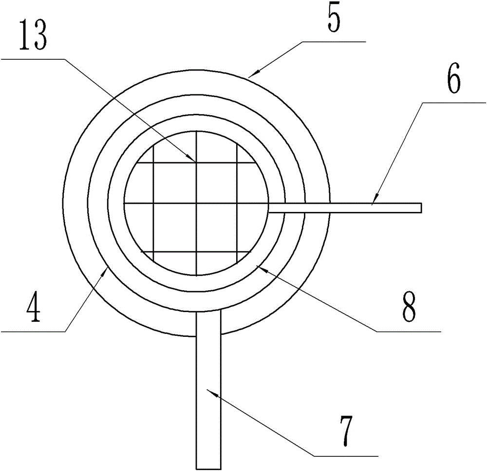 地下煙道旋轉(zhuǎn)煤爐的制作方法與工藝