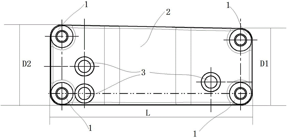 拖拉機(jī)罩用支撐板的制作方法與工藝