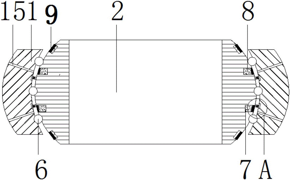 一種水利關(guān)節(jié)軸承的制作方法與工藝