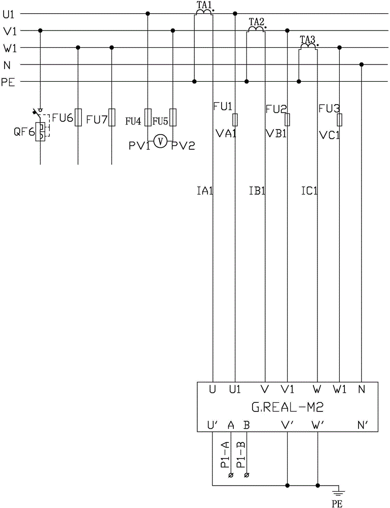 一種監(jiān)測實時能耗的中央空調(diào)機組互為備用控制系統(tǒng)的制作方法與工藝