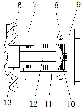 一種造紙機(jī)械用密封結(jié)構(gòu)的制作方法與工藝