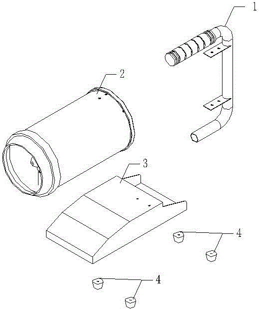 一种自动喷涂的向心桶的制作方法与工艺