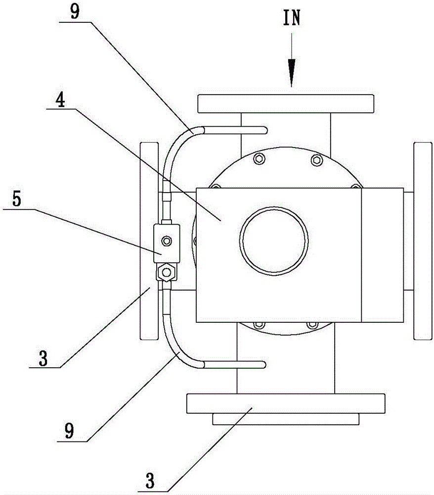 電動(dòng)四通閥的制作方法與工藝