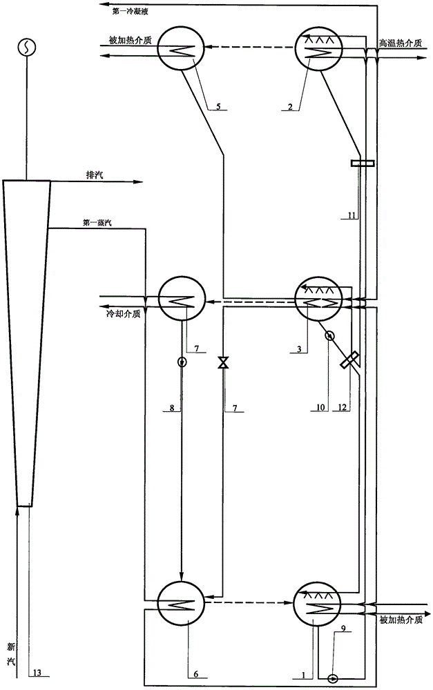 熱動聯(lián)供系統(tǒng)的制作方法與工藝