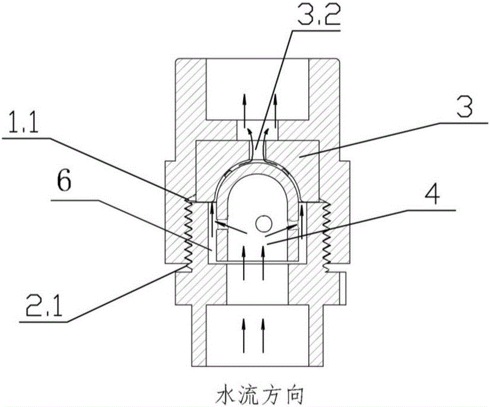 一種液體流量恒定控制閥的制作方法與工藝