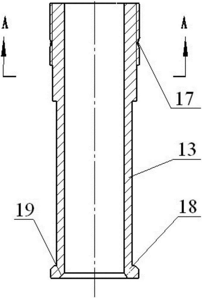 一種反向作動(dòng)式氣體/雙燃料發(fā)動(dòng)機(jī)天然氣噴射裝置的制作方法