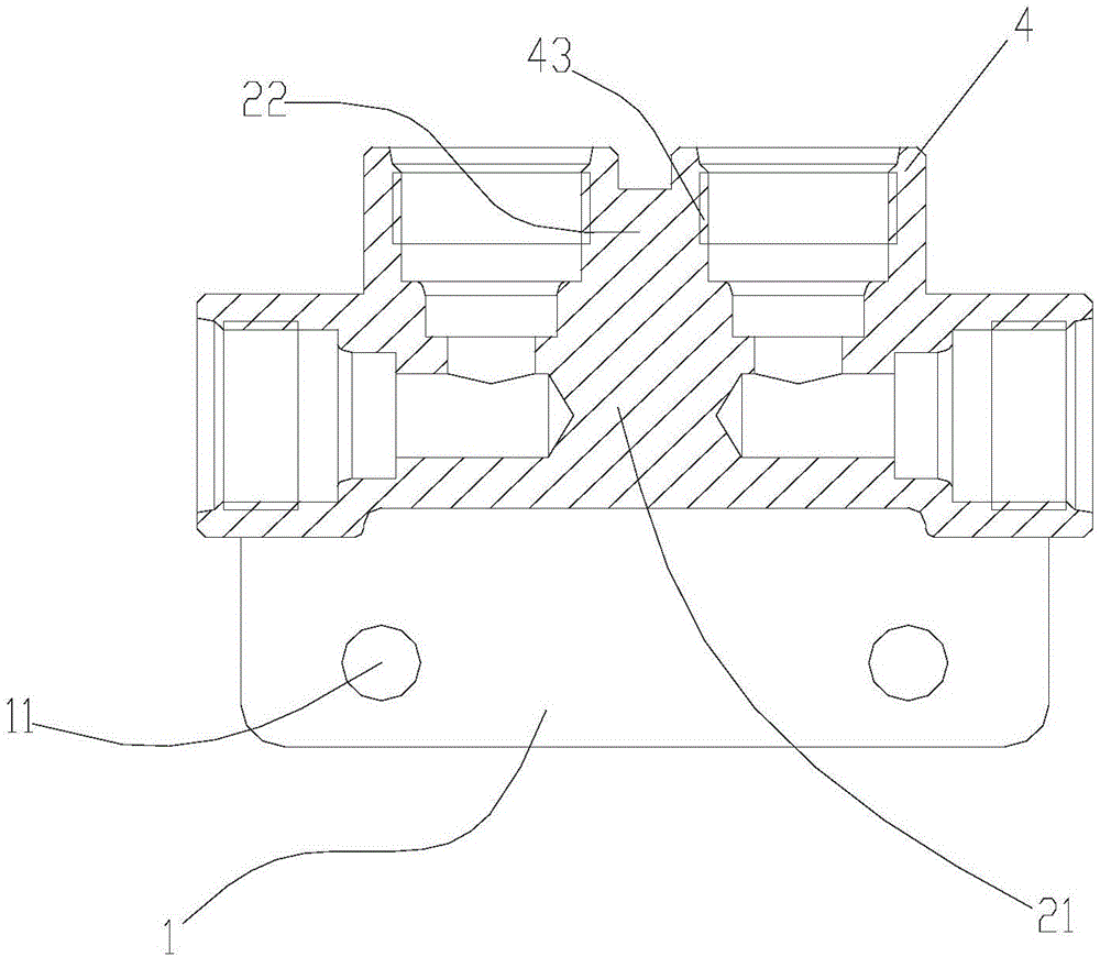 七通管接頭的制作方法與工藝