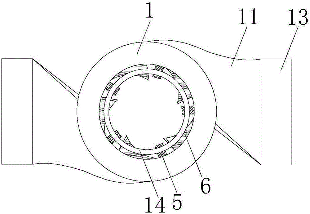 一種旋流立體四通管道的制作方法與工藝