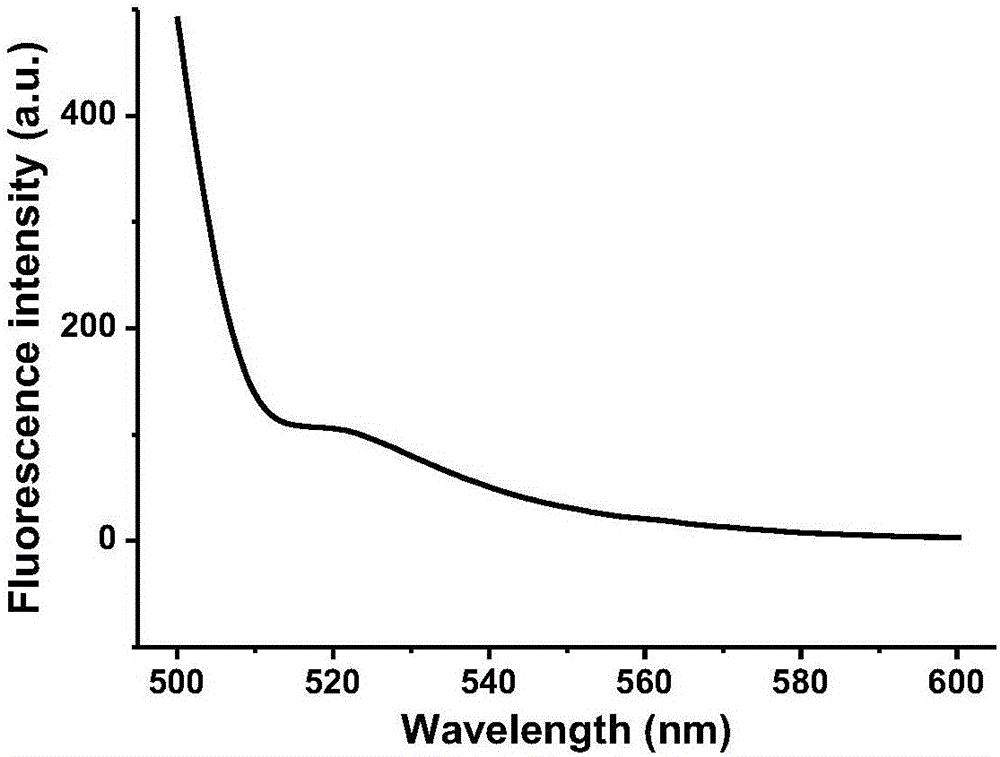 一種熒光生物探針及其檢測Hg2+濃度的方法與流程