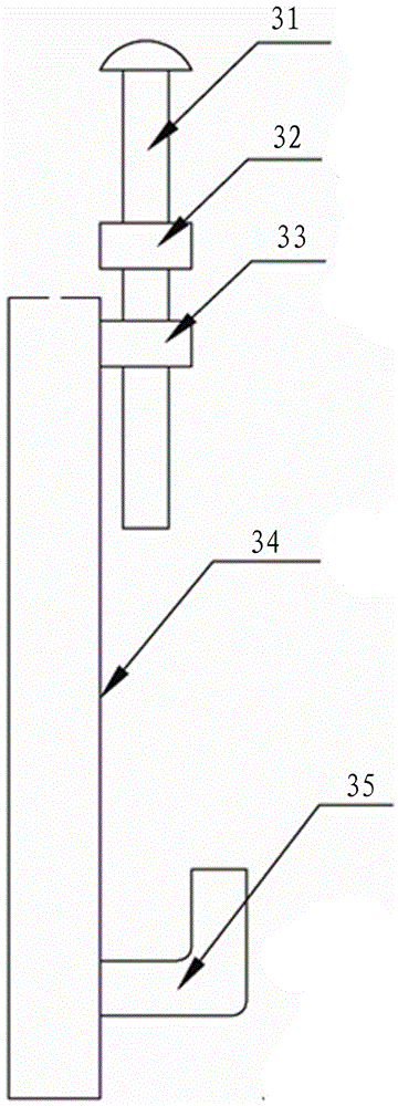 樓板鋼筋保護(hù)層及結(jié)構(gòu)標(biāo)高綜合控制裝置的制作方法