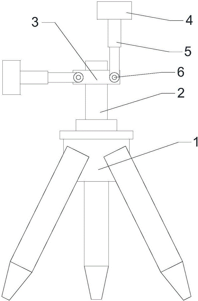 一種全景攝影支架的制作方法與工藝