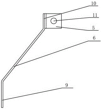 可拆卸式门套固定支架的制作方法与工艺