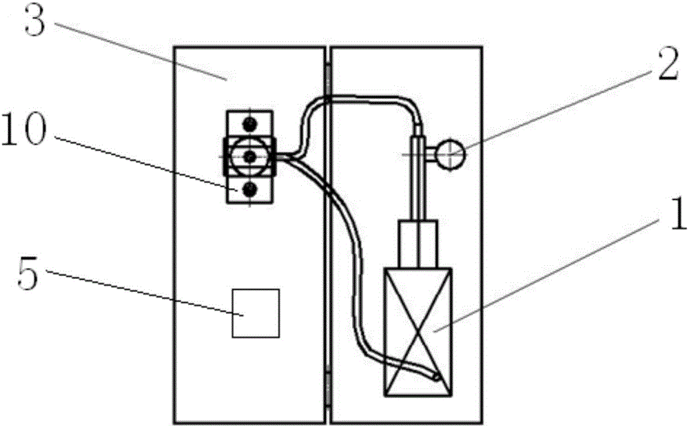 水平井测试工具注油系统的制作方法与工艺