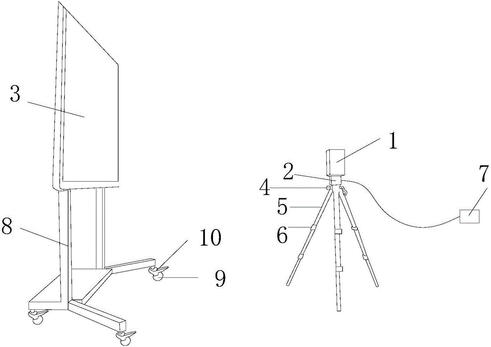 一种新型高炮技术检查靶标系统的制作方法与工艺