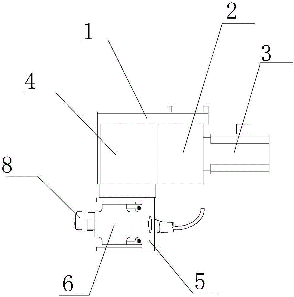 可用于3D立体检测的多功能检测机头的制作方法与工艺