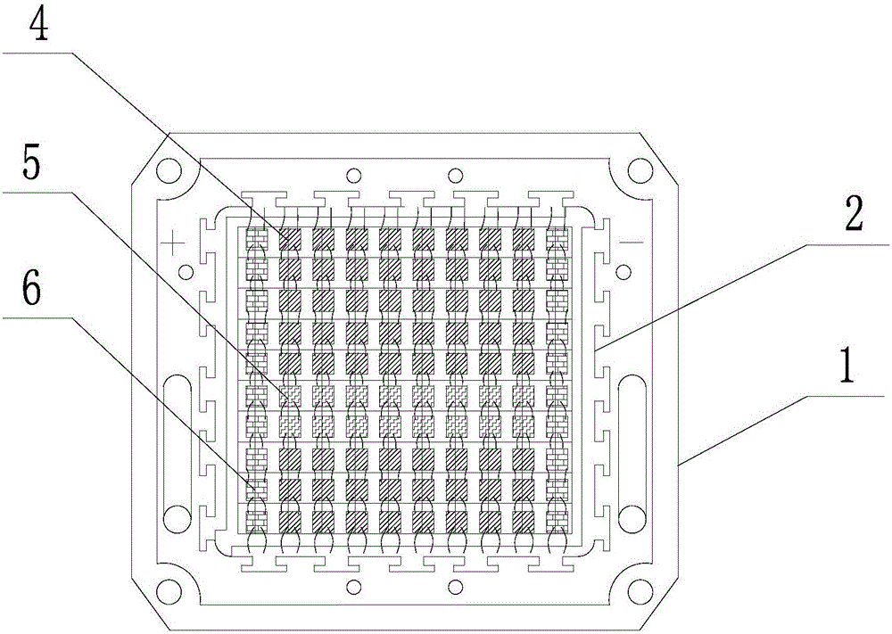 一種全光譜植物生長燈的制作方法與工藝