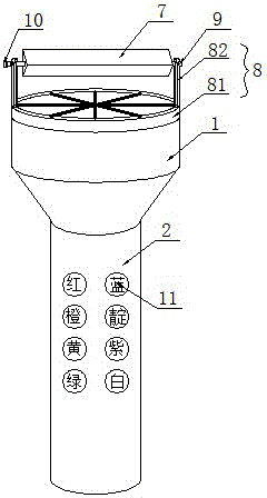 一种手电筒装置的制作方法