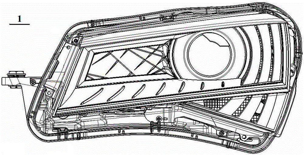 一種車燈結構及具有該車燈結構的車輛的制作方法與工藝